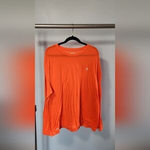 Orange Men's Shirt